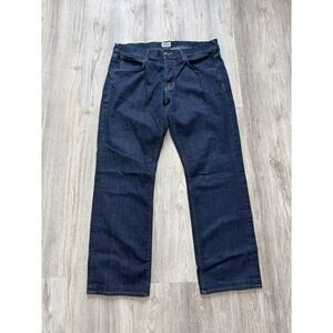 Hudson Jeans Straight Leg Dark Wash Denim Everyday‎ Casual Mens Size 34